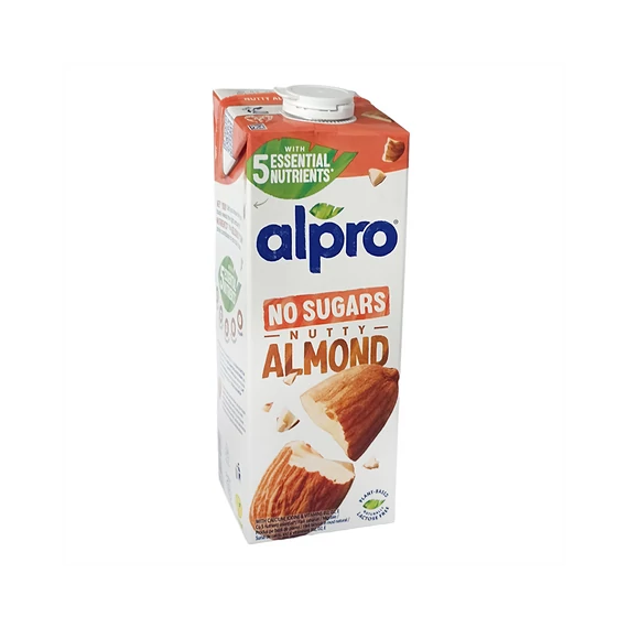 Növényi ital, Alpro, mandula 1l cukormentes