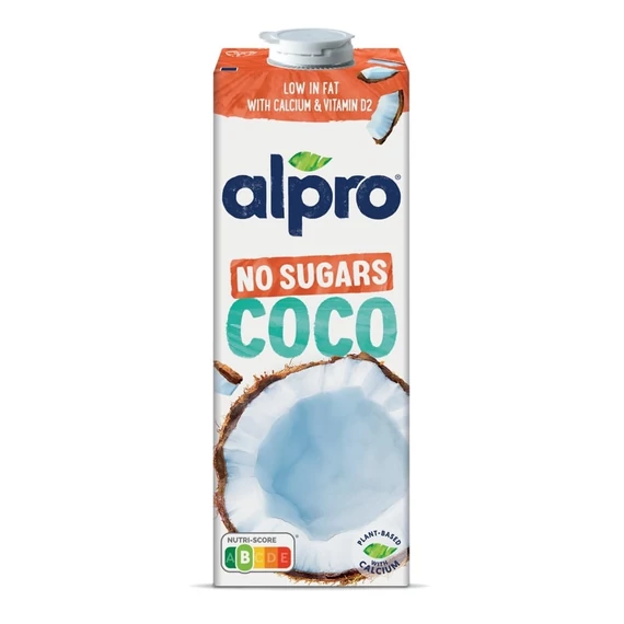 Növényi ital, alpro, kókusz cukormentes 1l