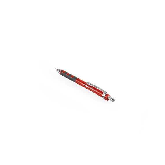 Nyomósírón 0,7mm, piros test, Rotring Tikky