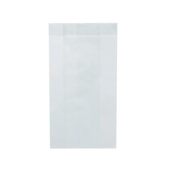 Papírtasak ablak nélküli 0,5 kg-os 120+45x220 mm fehér