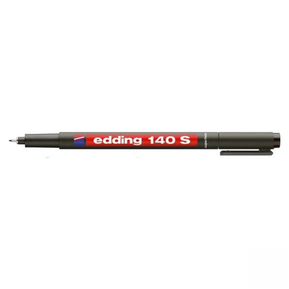 Alkoholos marker készlet, 0,3mm, 140S Edding, 4 klf. szín