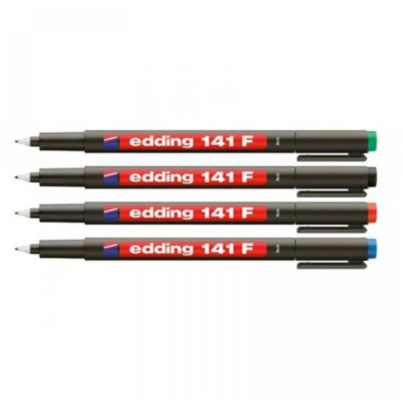 Alkoholos marker 0,6mm, 141F Edding kék