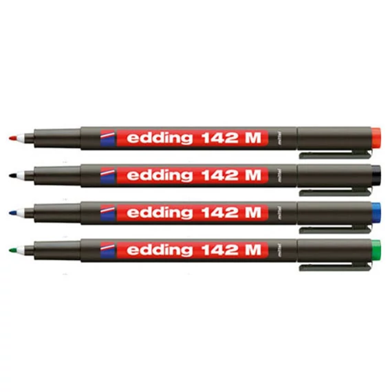 Alkoholos marker 1mm, 142M Edding kék