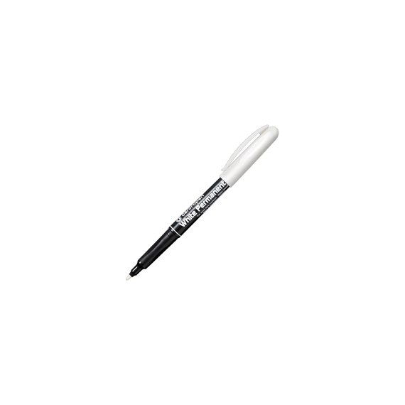 Rostirón, filctoll vízbázisú 1,2mm, kerek hegyű Centropen 2686 fehér