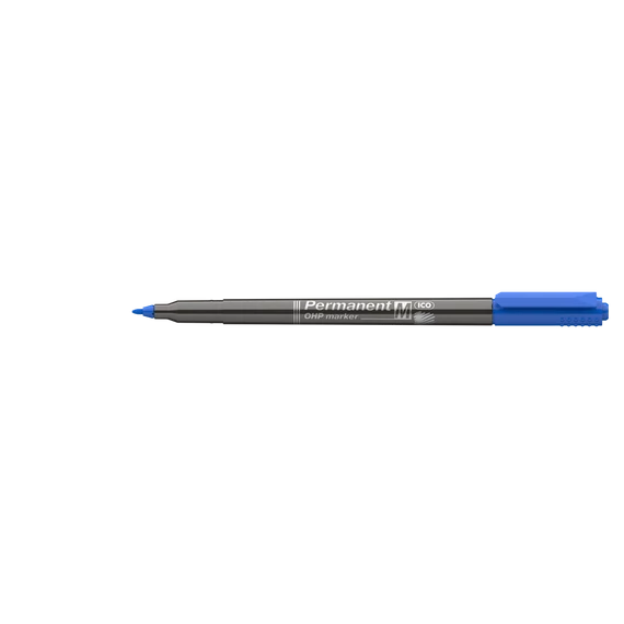 Alkoholos marker M, OHP Ico kék