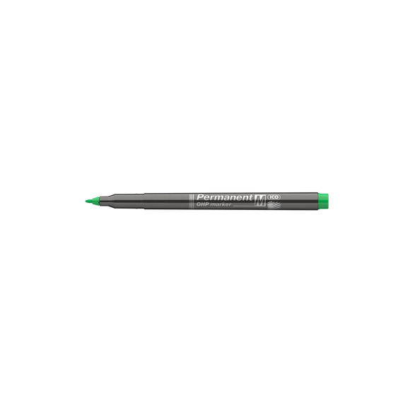 Alkoholos marker M, OHP Ico zöld
