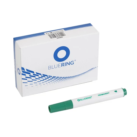 Alkoholos marker 1-4mm, vágott végű Bluering® zöld