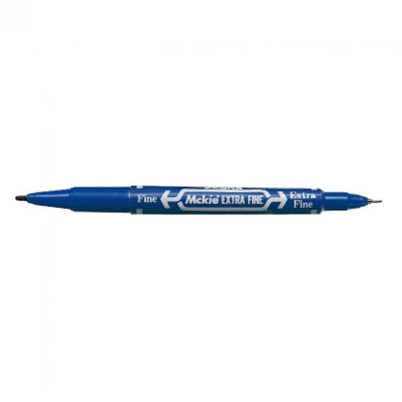 Alkoholos marker Extra fine Zebra MCKIE kék