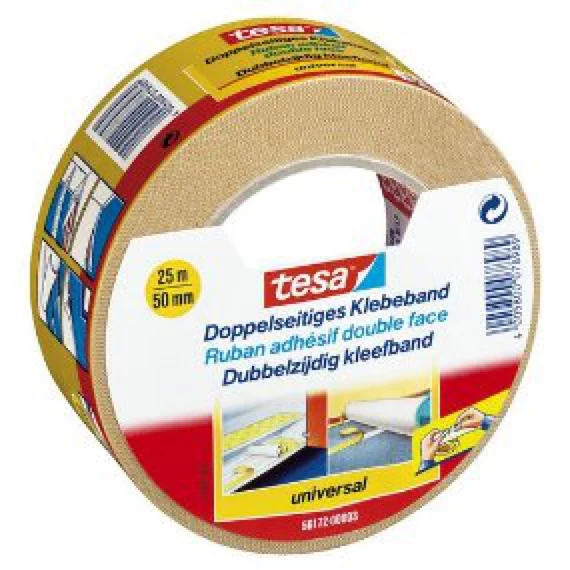 Ragasztószalag kétoldalas 50mmx25m Tesa 56172