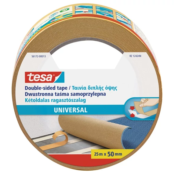 Ragasztószalag kétoldalas 50mmx25m Tesa 56172