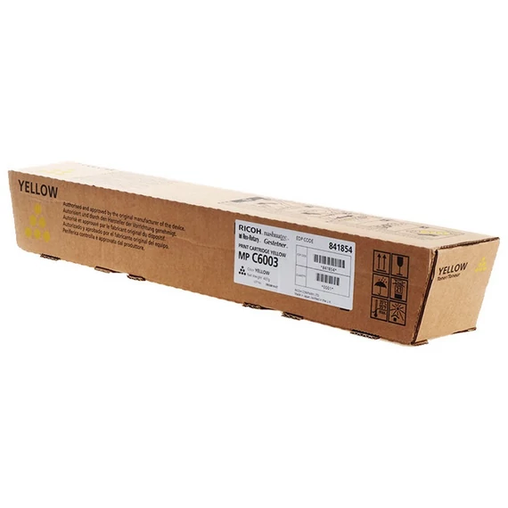 Ricoh  C4503/C6003 toner yellow ORIGINAL 22,5K