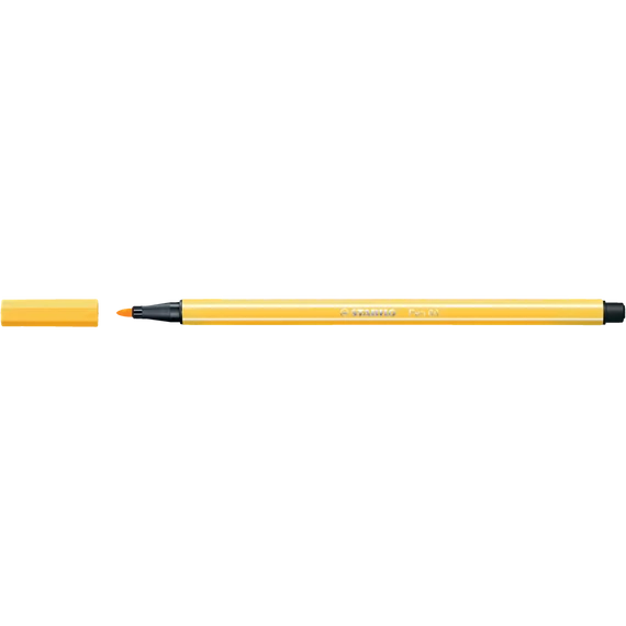 Rostirón, filctoll 1mm, M STABILO Pen 68 sárga
