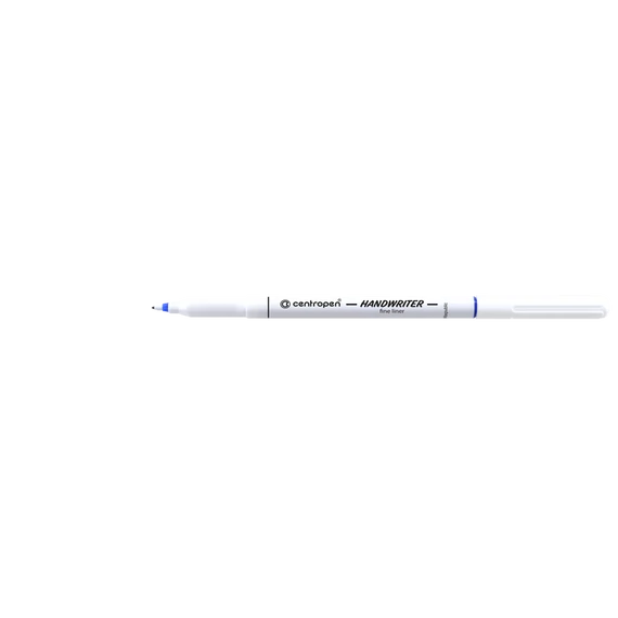 Rostirón, tűfilc 0,5 mm, kupakos Centropen 2551 kék
