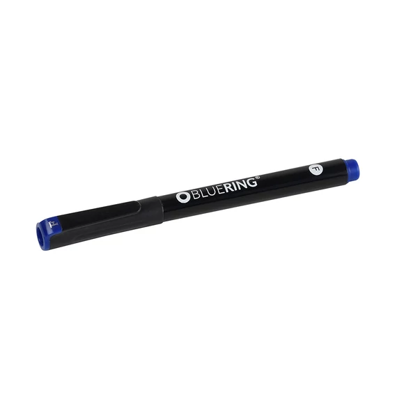 Rostirón, tűfilc alkoholos 0,5mm, OHP Bluering® F kék
