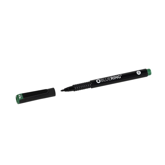 Rostirón, tűfilc alkoholos 1mm, OHP Bluering® M zöld