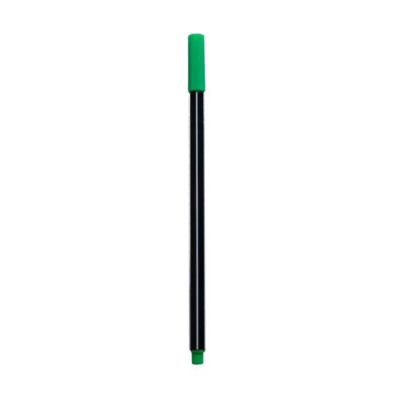 Rostirón, tűfilc vízbázisú, 0,4mm, hatszögletű, világoszöld