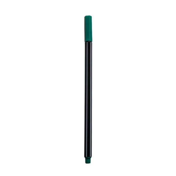 Rostirón, tűfilc vízbázisú, 0,4mm, hatszögletű, zöld
