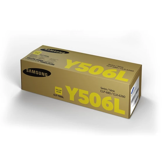 Samsung CLP680 toner yellow ORIGINAL 3,5K