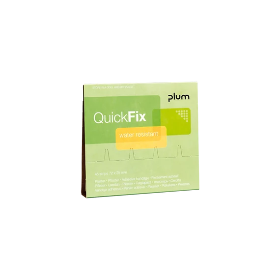 Sebtapasz/ragtapasz 45 db/doboz vízálló Quickfix Plum