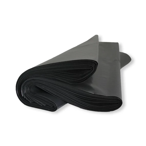 Sittes zsák 55 x 110 cm PE vastag fekete 50 kg terhelhetőség 25 db/csomag