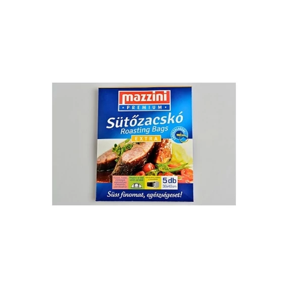 Sütőzacskó 38 cm x 40 cm Premium Mazzini