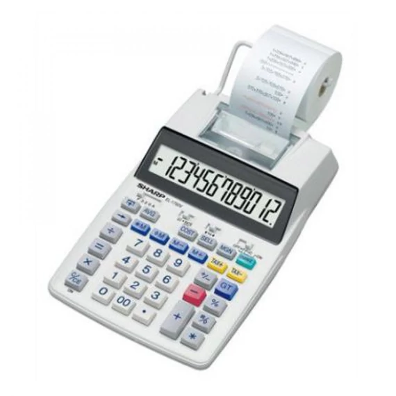 Számológép szalagos Sharp EL-1750V