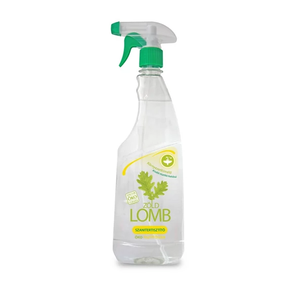 Szaniter tisztítószer szórófejes 750 ml Öko ZöldLomb