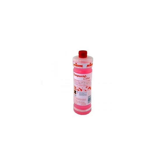 Szanitertisztító 1 liter Sanpurid-Citro Kiehl