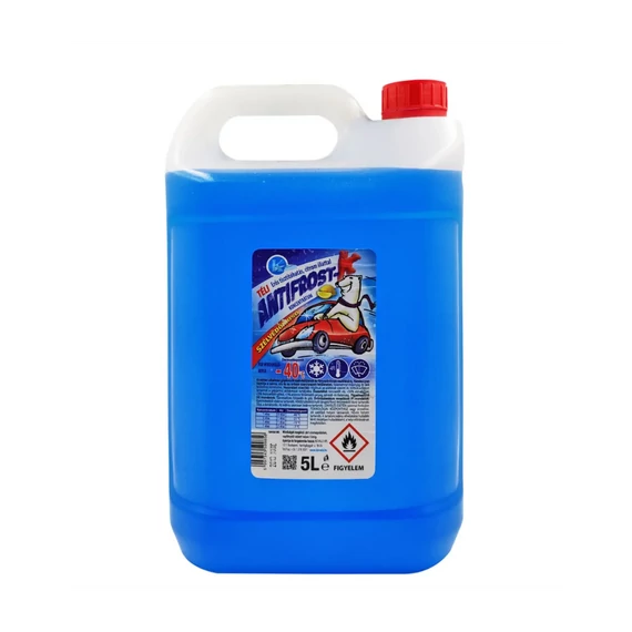Szélvédőmosó téli 5 liter Antifrost-K