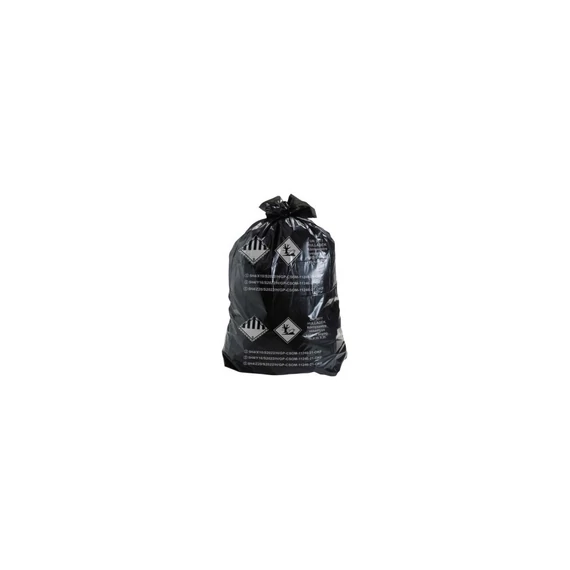 Szemeteszsák ADR 202 liter 76 x 110 cm 60 mikron LINPE/LPE fekete