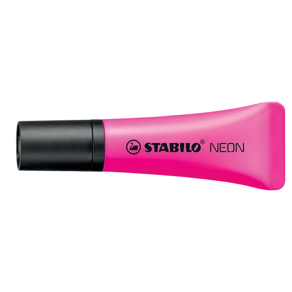 Szövegkiemelő 2-5mm, Stabilo Neon 72/58 magenta