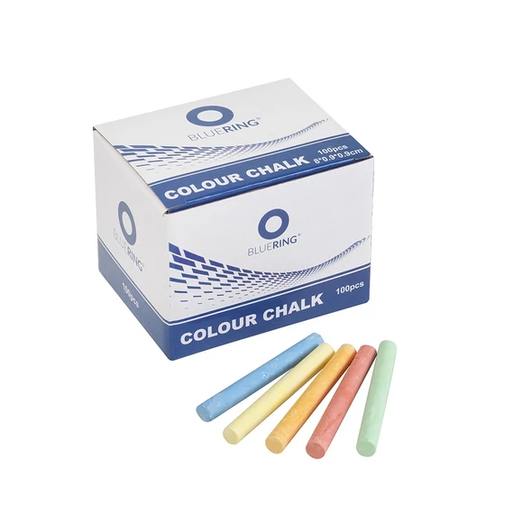 Táblakréta Bluering® 100 db/doboz, vegyes színek