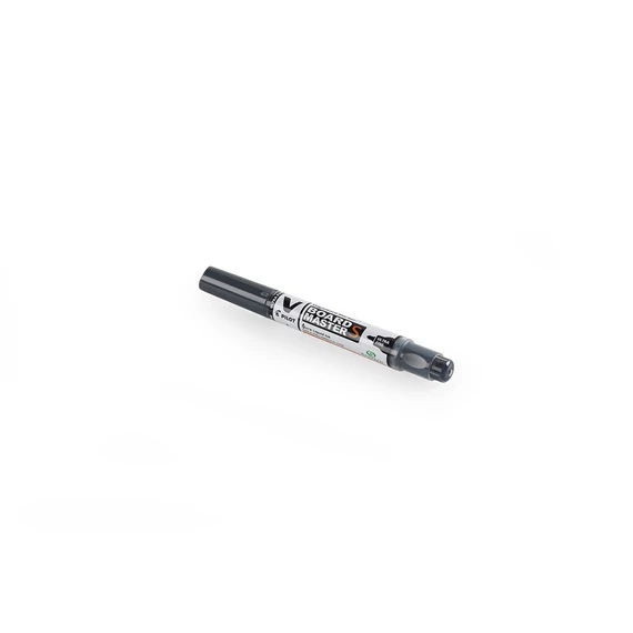 Táblamarker 0,8mm, kerek hegyű, ultra fine V-Board Pilot fekete