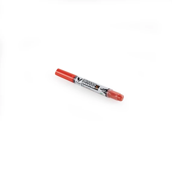 Táblamarker 0,8mm, kerek hegyű, ultra fine V-Board Pilot piros