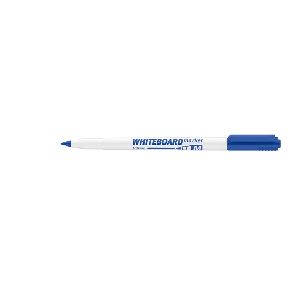 Táblamarker 1-1,5mm, M kerek Ico kék