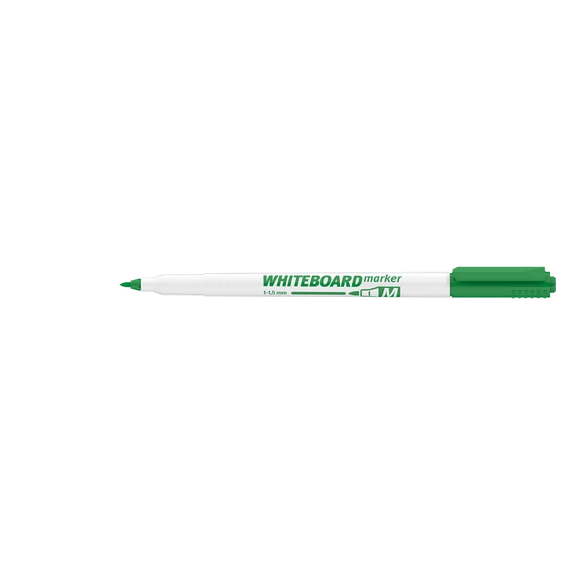 Táblamarker 1-1,5mm, M kerek Ico zöld