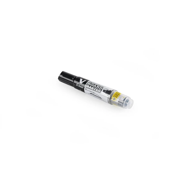Táblamarker 2-5mm, vágott fekete medium V-Board Pilot