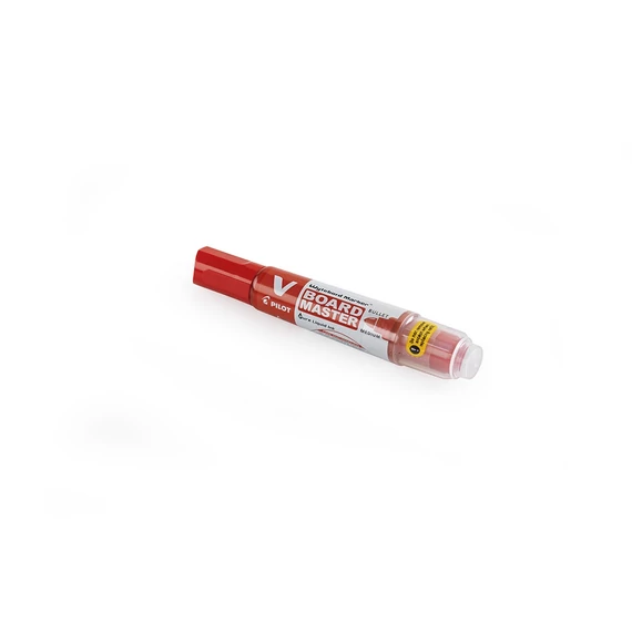 Táblamarker 2,3mm, kerek hegyű, medium V-Board Pilot piros
