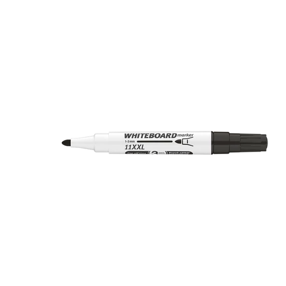 Táblamarker 3mm, kerek Ico 11XXL fekete