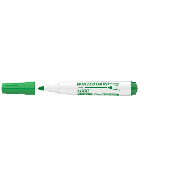 Táblamarker 3mm, kerek Ico 11XXL zöld