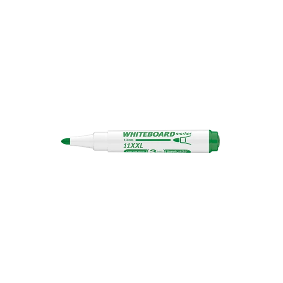 Táblamarker 3mm, kerek Ico 11XXL zöld