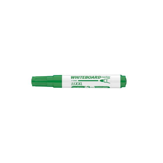 Táblamarker 3mm, kerek Ico 11XXL zöld