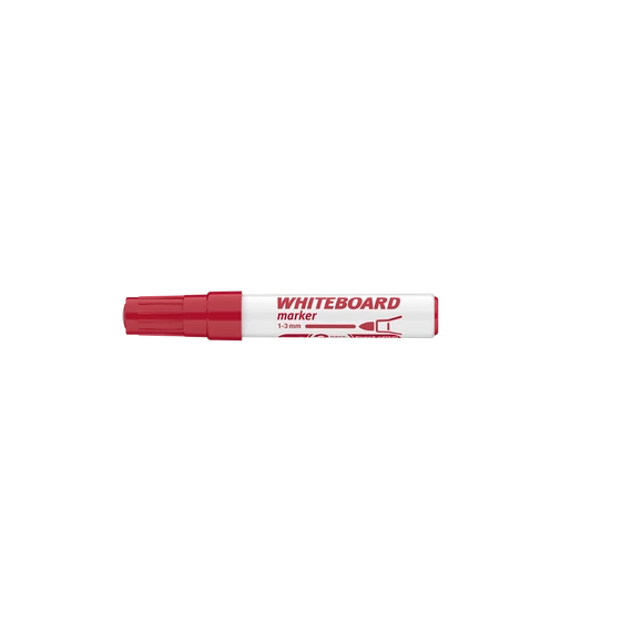 Táblamarker 3mm, kerek Ico 11 piros