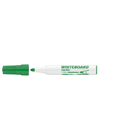 Táblamarker 3mm, kerek Ico 11 zöld