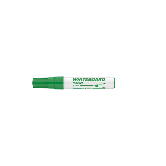 Táblamarker 3mm, kerek Ico 11 zöld