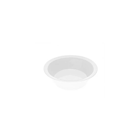 Tányér leveses 18,5 cm porcelán adagtál Super White