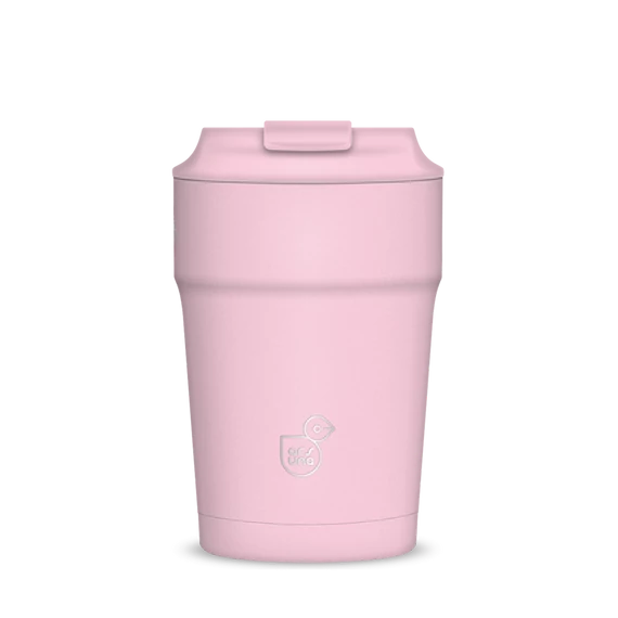 Thermo bögre 350 ml Ars Una rózsaszín