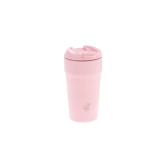 Thermo bögre 470 ml Ars Una rózsaszín