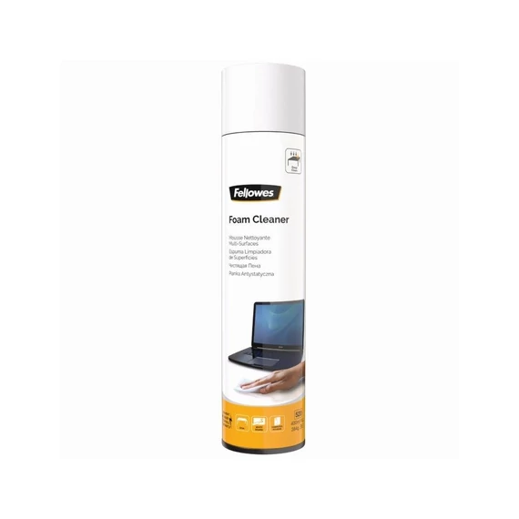 Tisztítóhab, 400 ml, antisztatikus, Fellowes® 