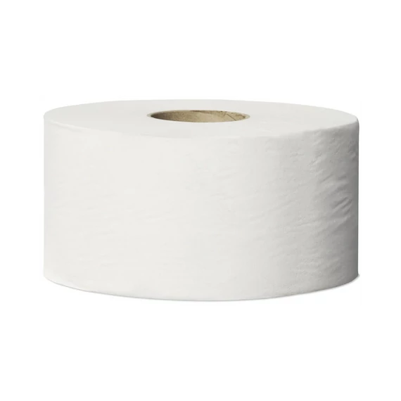 Toalettpapír 1 rétegű közületi átmérő: 18 cm 12 tekercs/csomag T2 Mini Jumbo Tork_120161 natúr